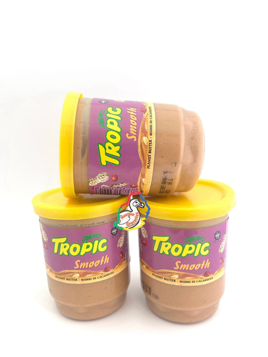 Tropic Smooth Peanut Butter 250g