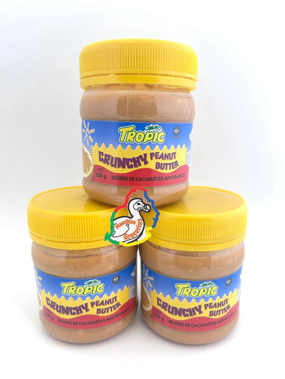 Tropic Crunchy Peanut Butter 250g