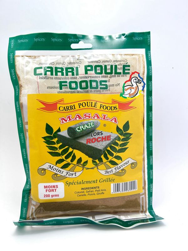 Carri Poulè Foods Masala / Curry Powder Mild 400g