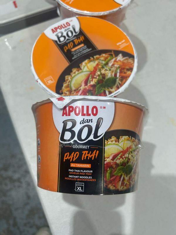 Apollo Bowl Pad Thai 85g