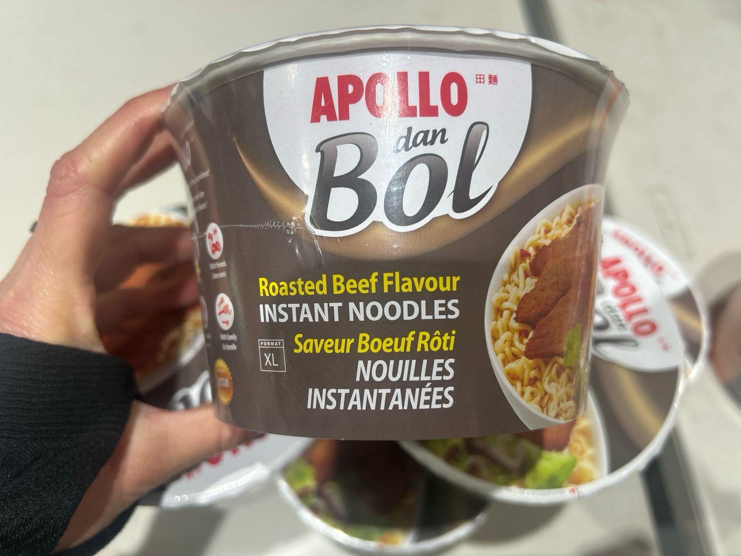 Apollo Bowl Beef 85g Apollo Bowl Beef 85g