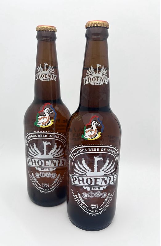 4 X Phoenix Beer Bottles of 650 ml & (2 Pint Glass FREE) INCLUDES DELIVERY