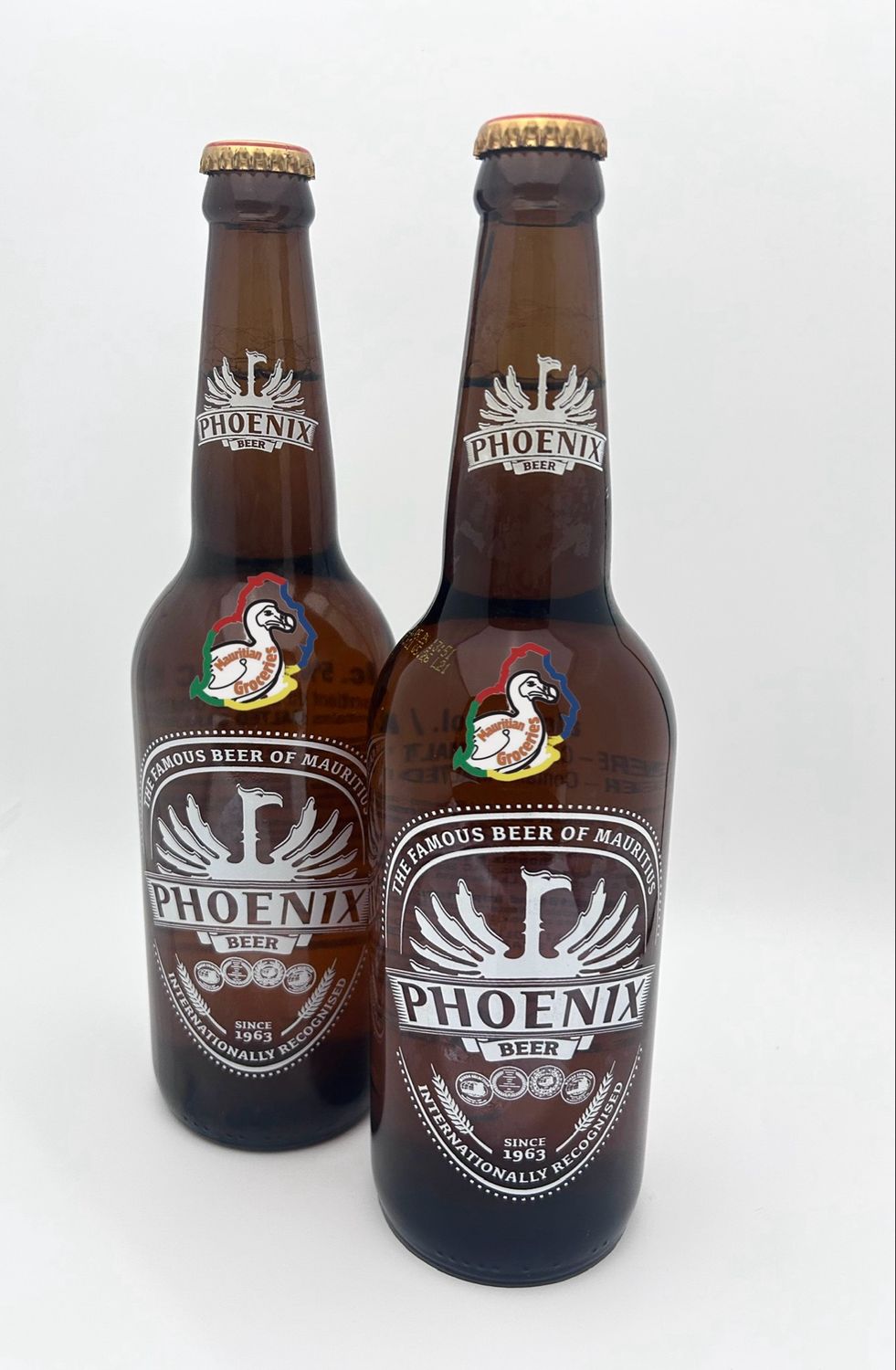 4 X Phoenix Beer Bottles of 650 ml & (2 Pint Glass FREE) INCLUDES DELIVERY