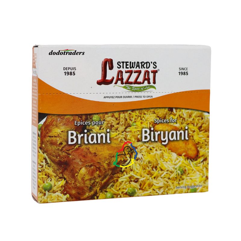Lazzat Byriani Spice Mix  70g