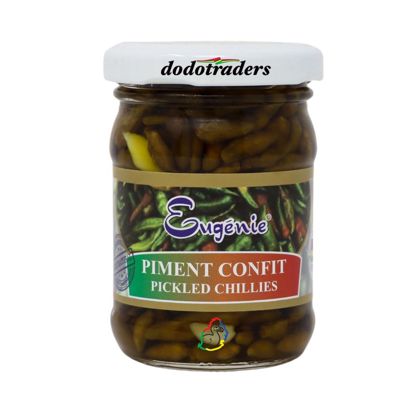 Eugenie Piment confit/ Chilli in Oil 100g Eugenie Piment confit/ Chilli in Oil 100g