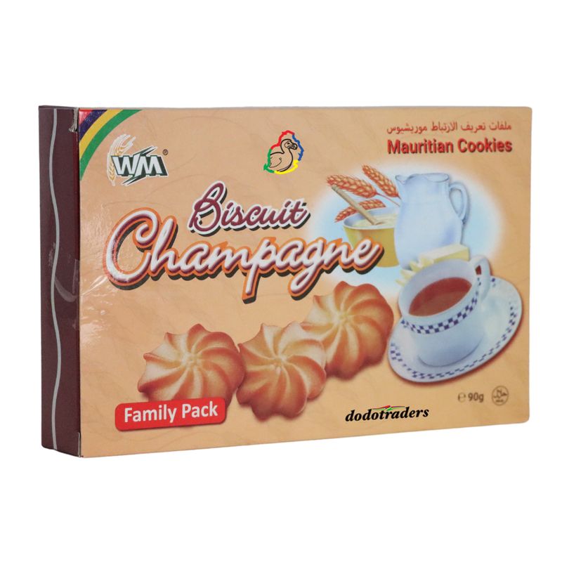 Champagne Cookies   90g