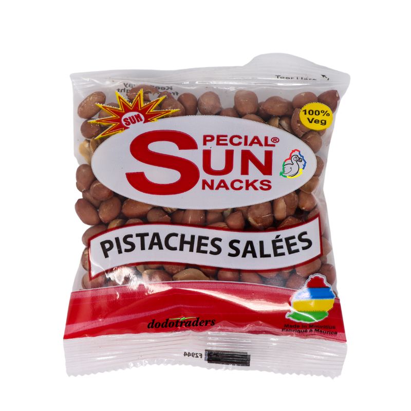 Roasted Peanuts & Pistache  100g