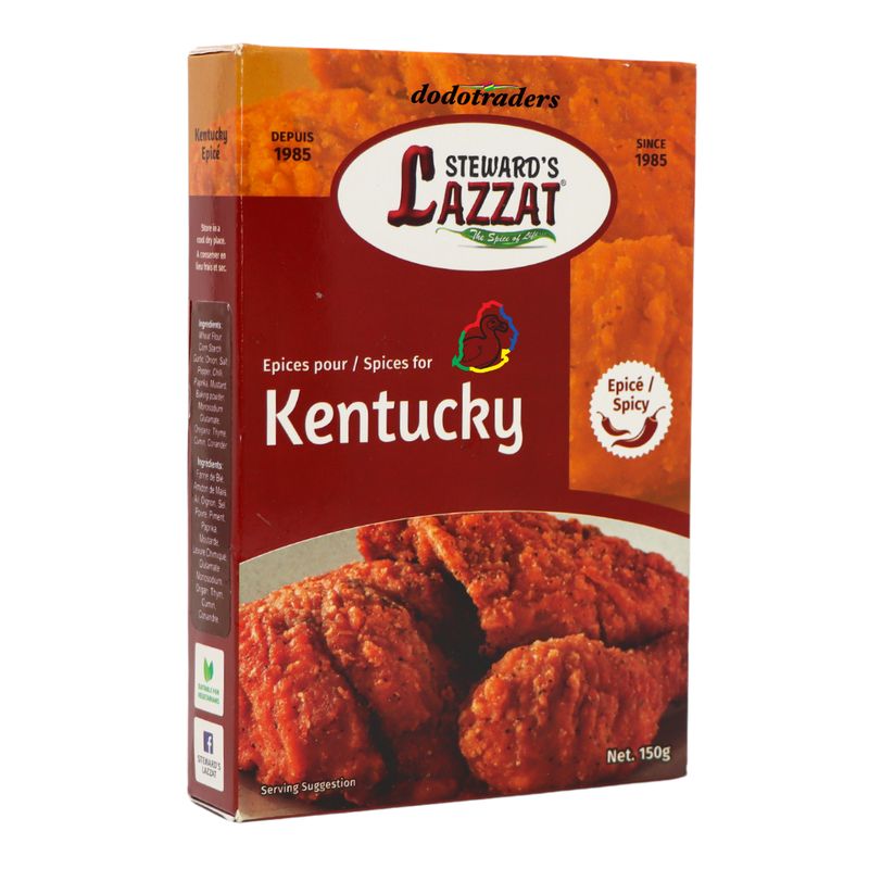 Lazzat Spicy Kentucky Spice Mix  150g