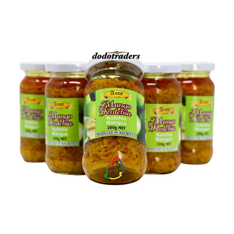 A-One Kutchia Mango Pickle 200g A-One Kutchia Mango Pickle 200g