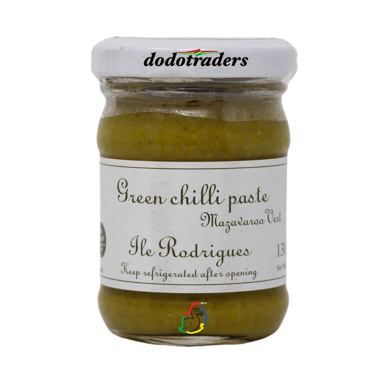 Gurtley Green Chilli Paste 100g Gurtley Green Chilli Paste 100g