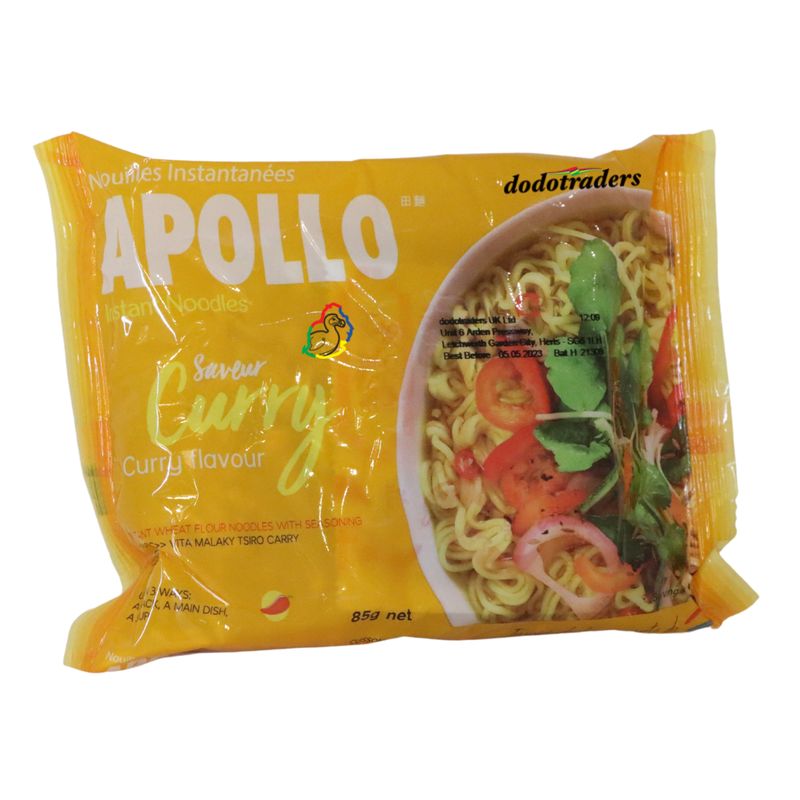 Apollo Curry Noodles 85g Box of 24 Price Expiry April 2027 Apollo Curry Noodles 85g Box of 24 Price Expiry April 2027