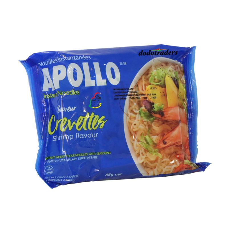 Apollo Shrimp Packet Of 85g Price / Expiry APR 2027 Apollo Shrimp Packet Of 85g Price / Expiry APR 2027