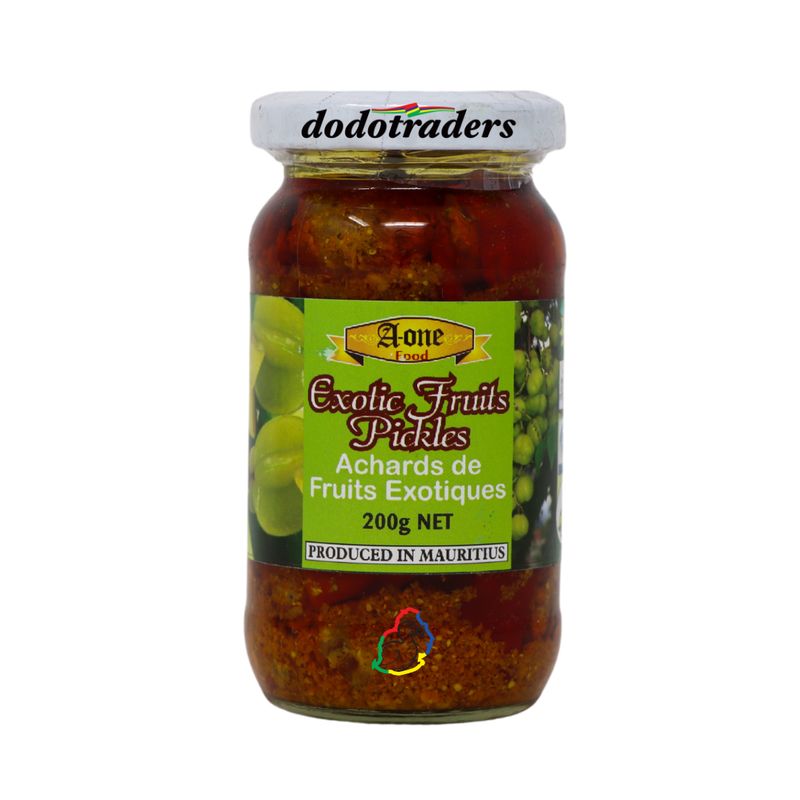 A-One Exotic Fruit Pickle 200g A-One Exotic Fruit Pickle 200g