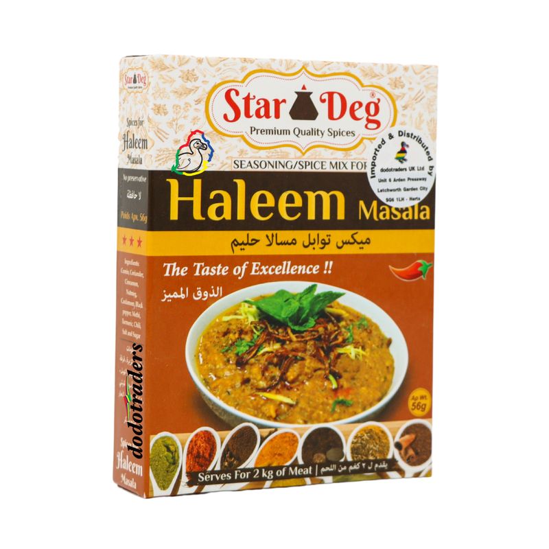 StarDeg Haleem Masala Spice 56g StarDeg Haleem Masala Spice 56g