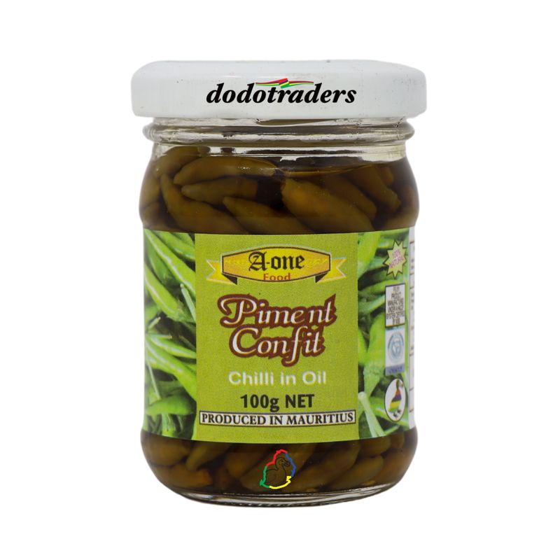 A-One Piment confit/ Chilli in Oil 100g A-One Piment confit/ Chilli in Oil 100g