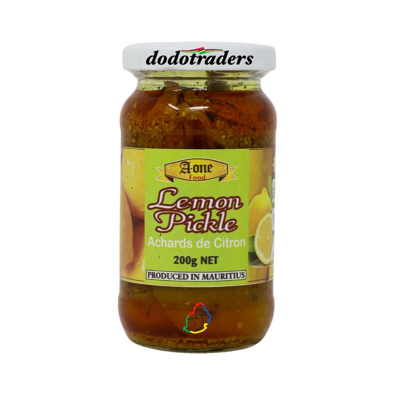 A-One Lemon Pickle 200g A-One Lemon Pickle 200g