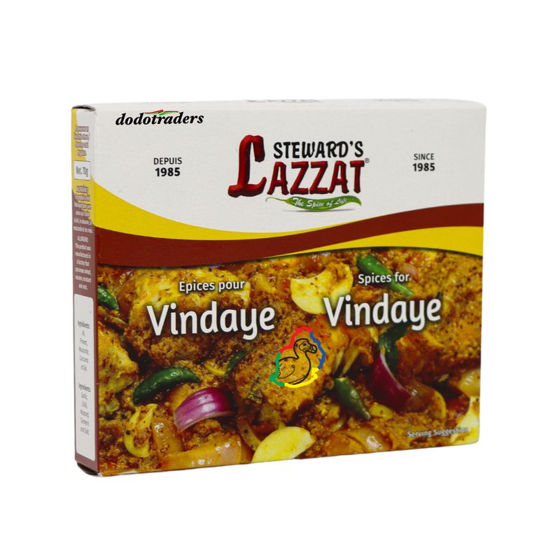 Lazzat Vindaye Spice Mix  70g