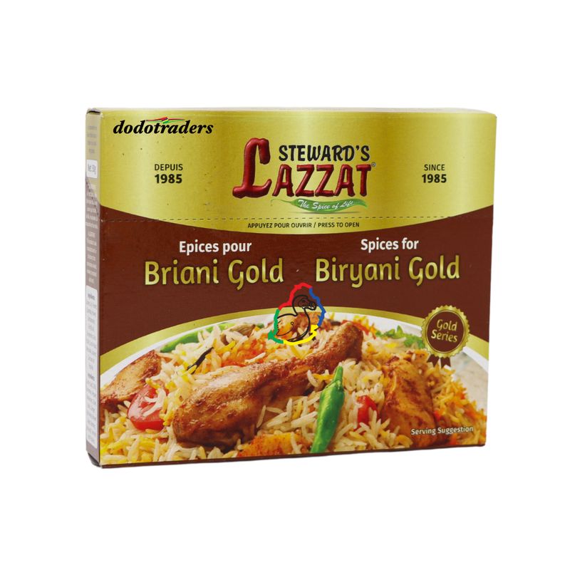 Lazzat Gold Briyani Spices  50g