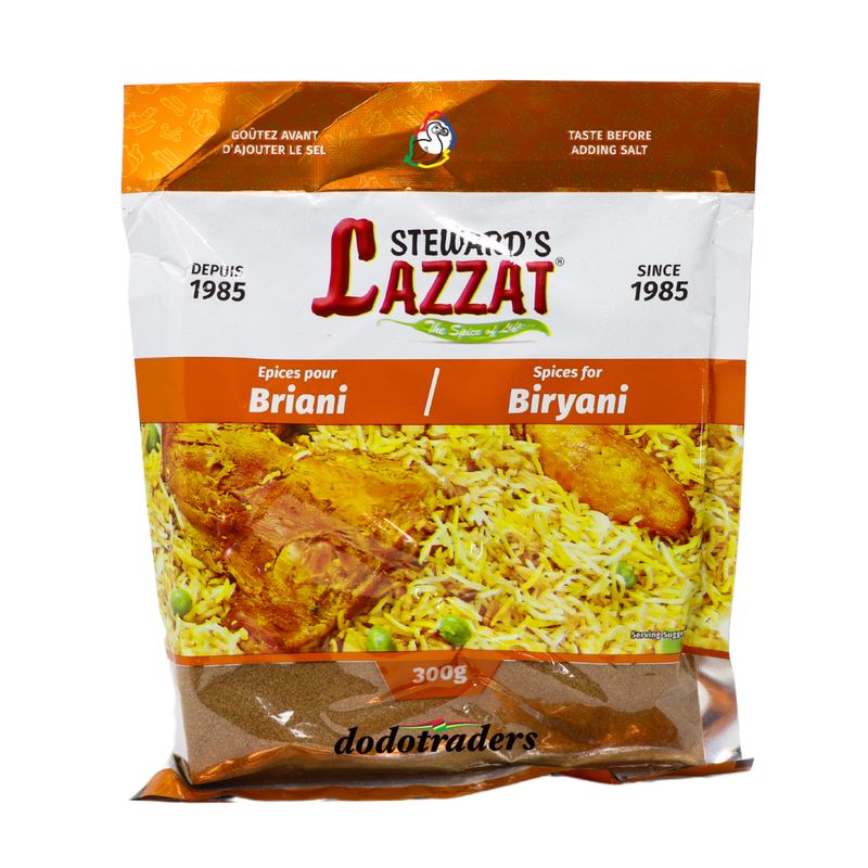 Lazzat Masala Briyani Spices Large  300g