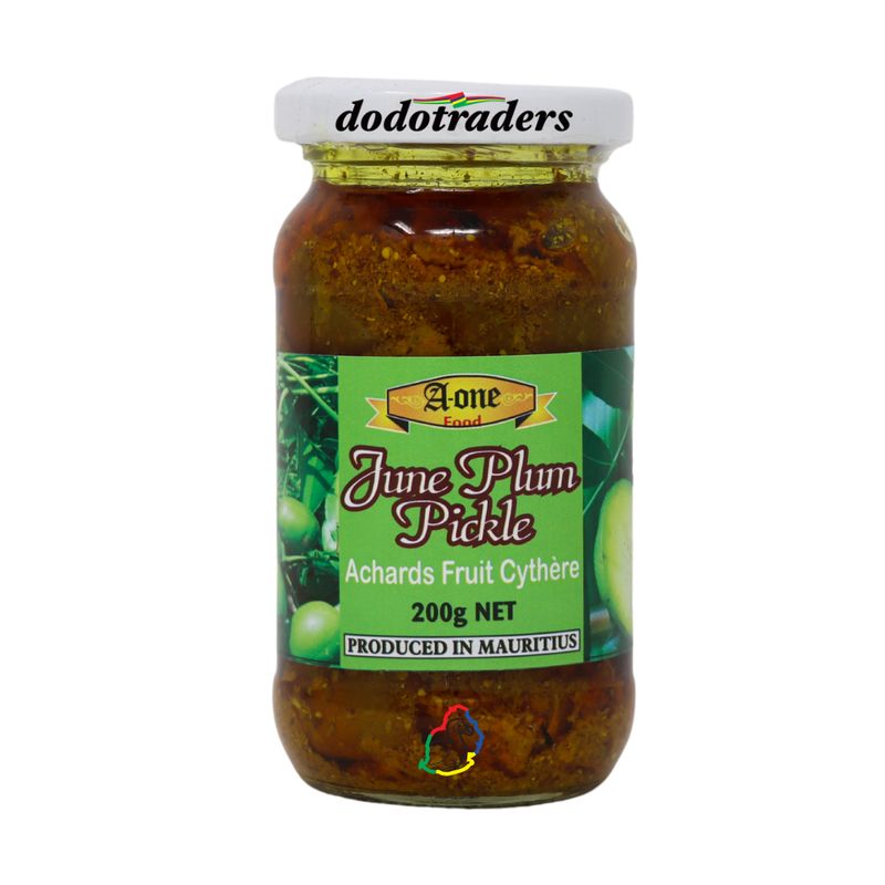 A-One June Plum Pickle 200g A-One June Plum Pickle 200g