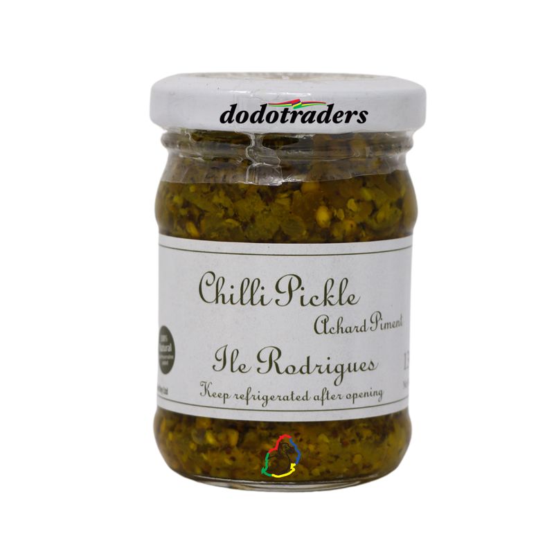 Gurtley Chilli Pickle/Achard Piment 100g Gurtley Chilli Pickle/Achard Piment 100g