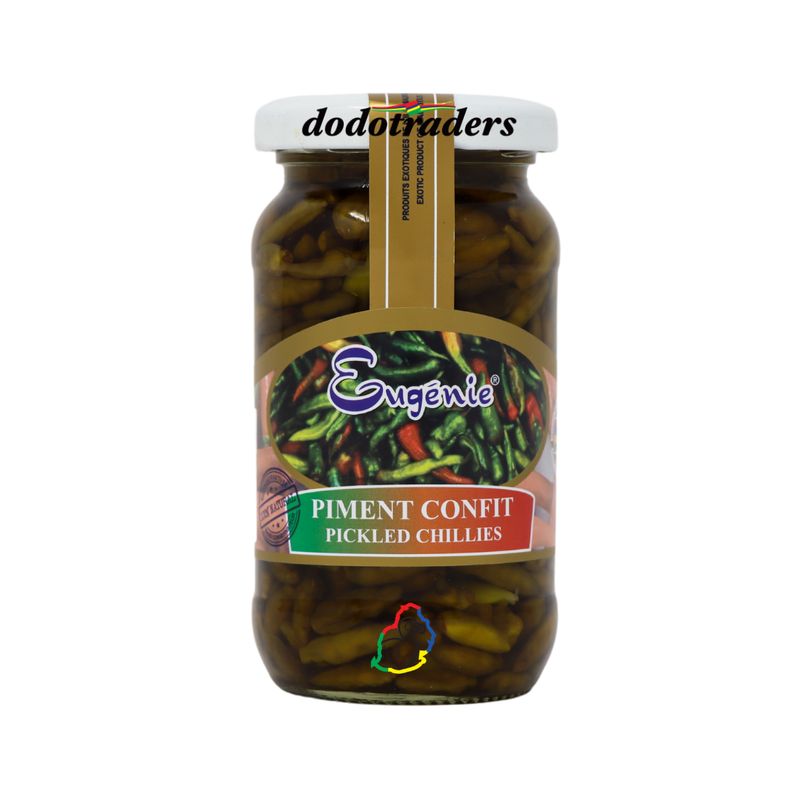 Eugenie Piment confit/ Chilli in Oil Large 200g Eugenie Piment confit/ Chilli in Oil Large 200g