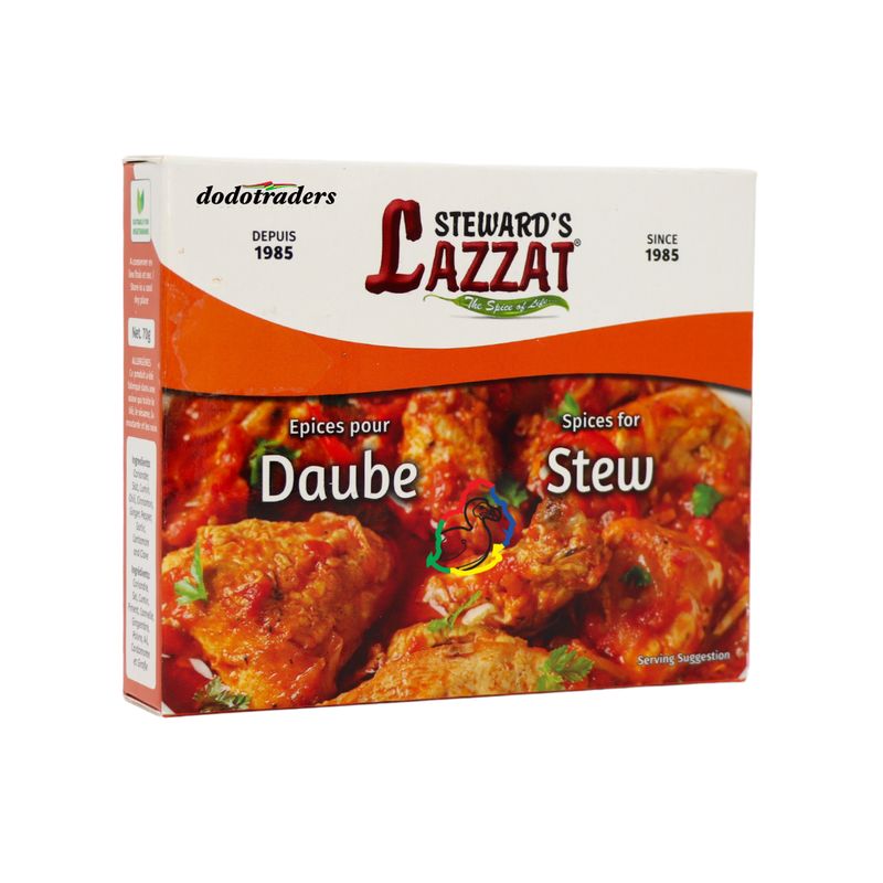 Lazzat Stew Spice Mix  70g