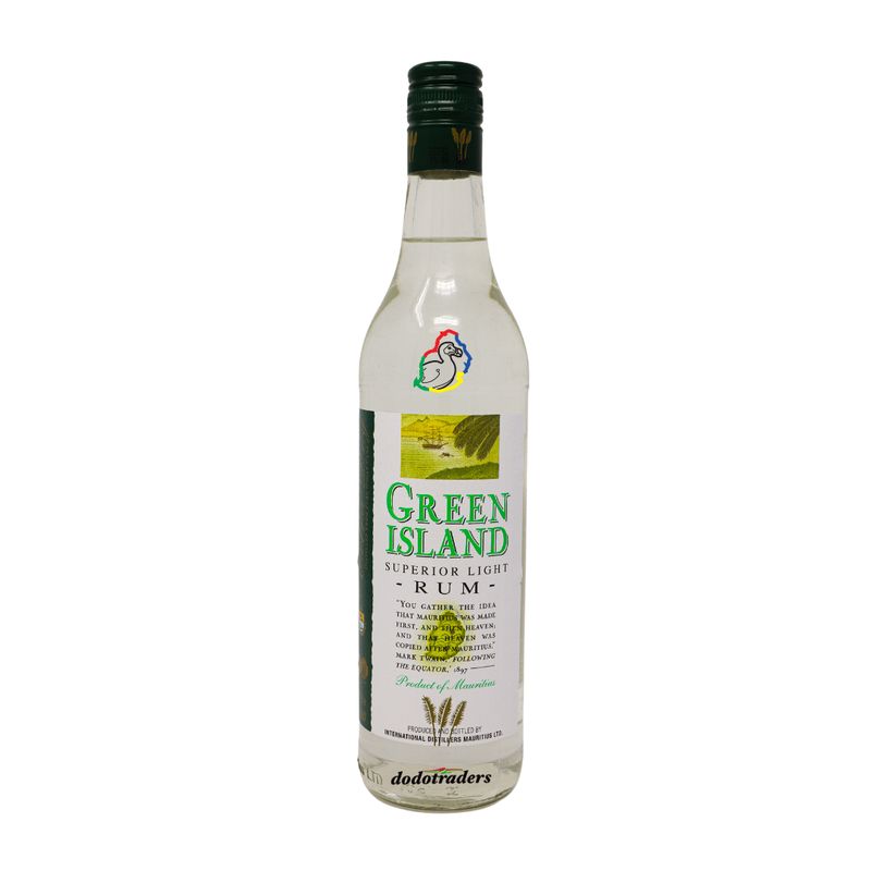Green Island White Rhum  70 cl
