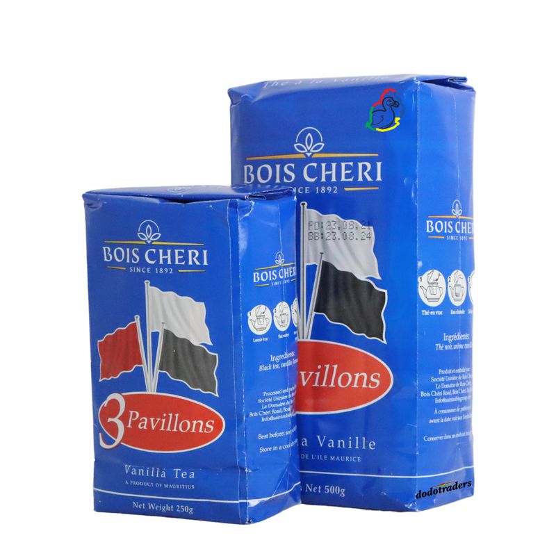 Bois Cheri Vanilla Loose Tea 500g