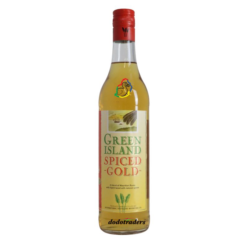 Green Island Spicy Rhum  70 cl
