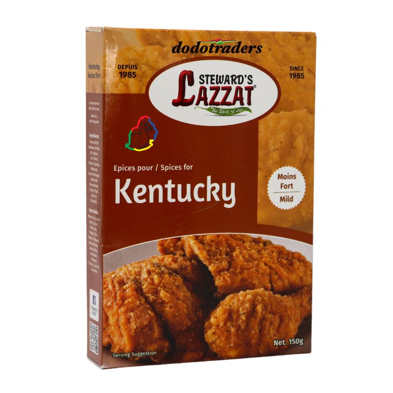 Lazzat Mild Kentucky Spice Mix  150g