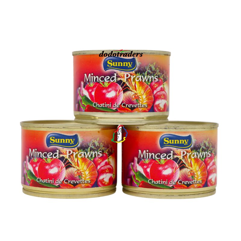 Sunny Spicy Shrimp Chutney Tin 175g Sunny Spicy Shrimp Chutney Tin 175g