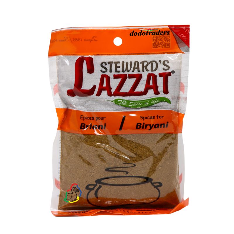 Lazzat Masala Briyani Spices  150g