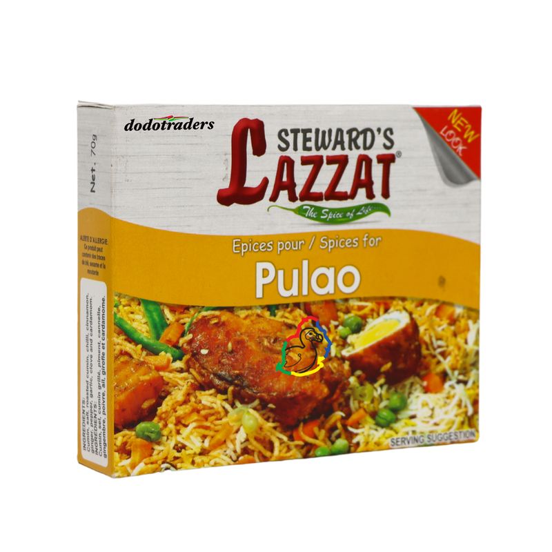 Lazzat Pulao Spice Mix  70g