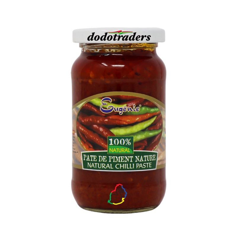 Eugenie Red Chilli Paste 200g Eugenie Red Chilli Paste 200g