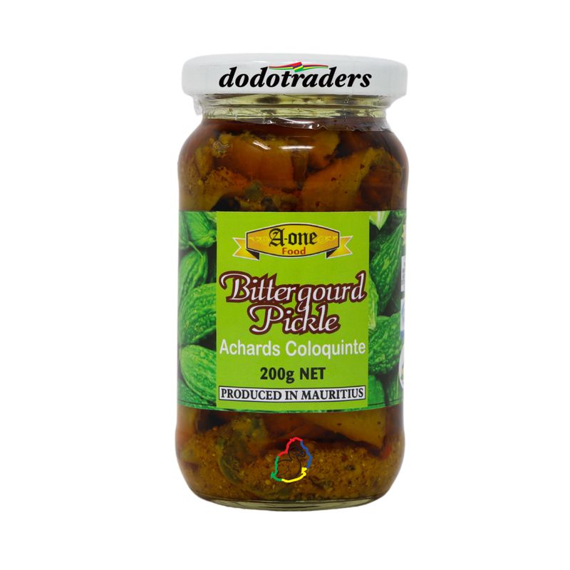 A-One Bittergourd Pickle 200g A-One Bittergourd Pickle 200g
