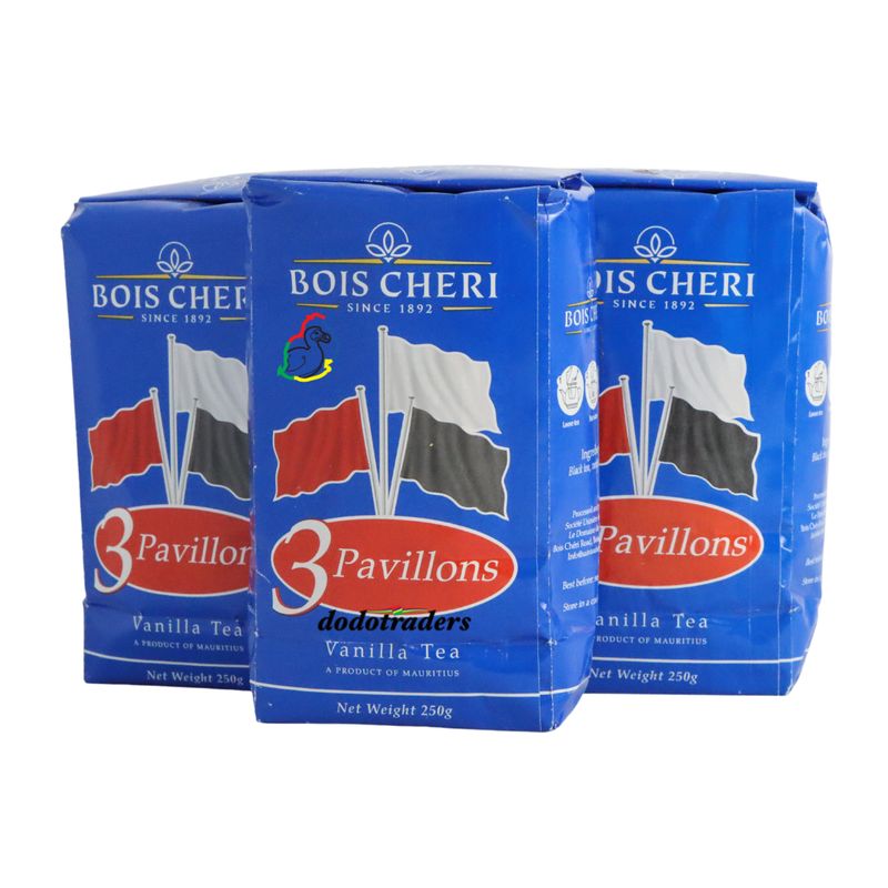 Bois Cheri Vanilla Loose Tea 250g