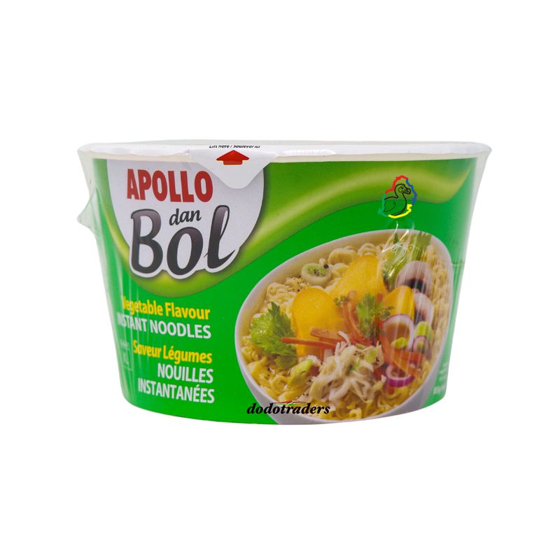Apollo Bowl Vegetable 85g Apollo Bowl Vegetable 85g