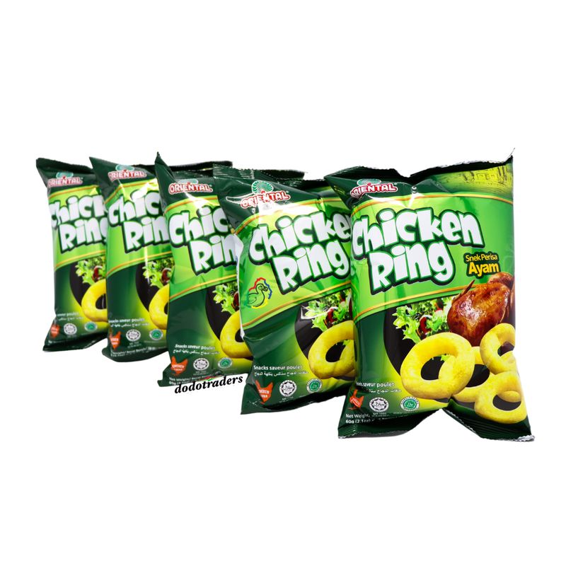 Chicken Ring 60g Pack Of 10 Units