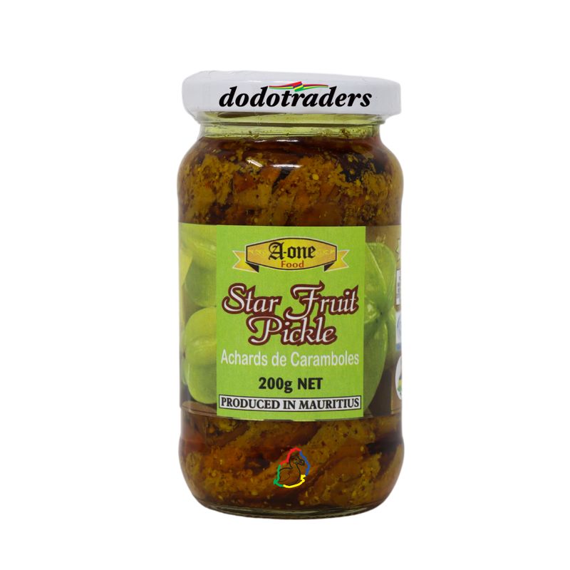 A-One Star Fruit Pickle  200g