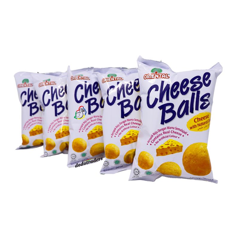 Cheese Balls 60g Pack Of 10 Units