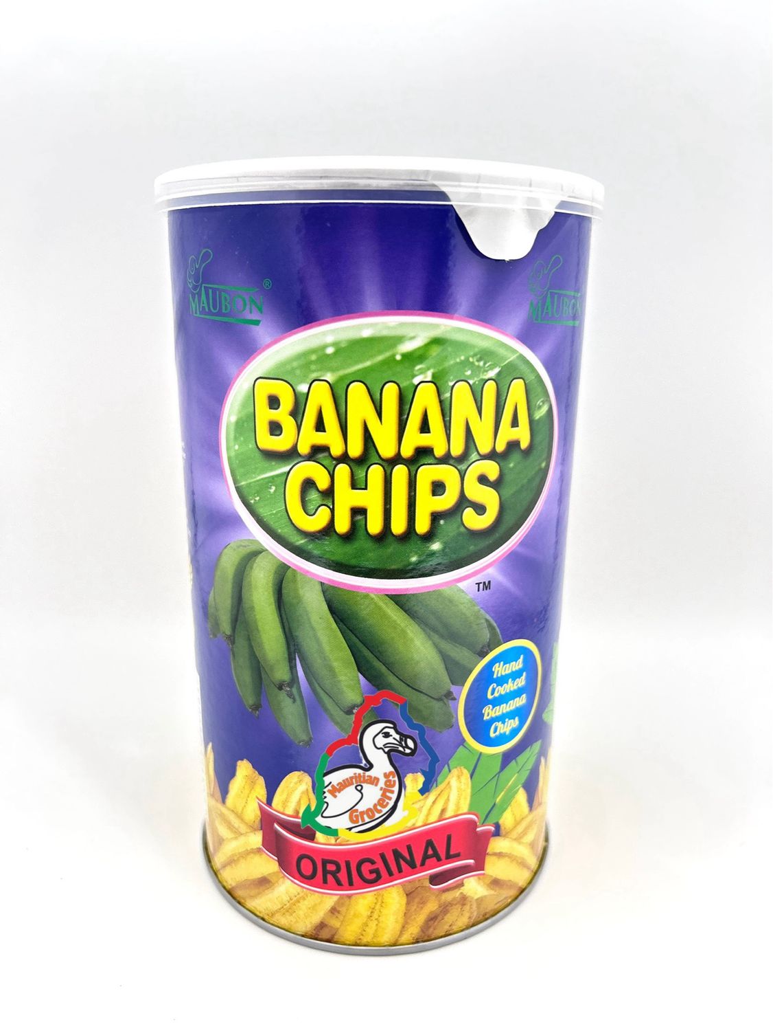 Banana Chips Tub 140g Banana Chips Tub 140g