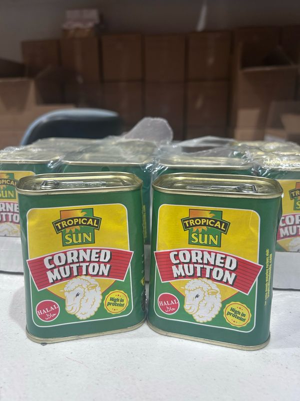 Tropical Sun Corn Mutton 340g