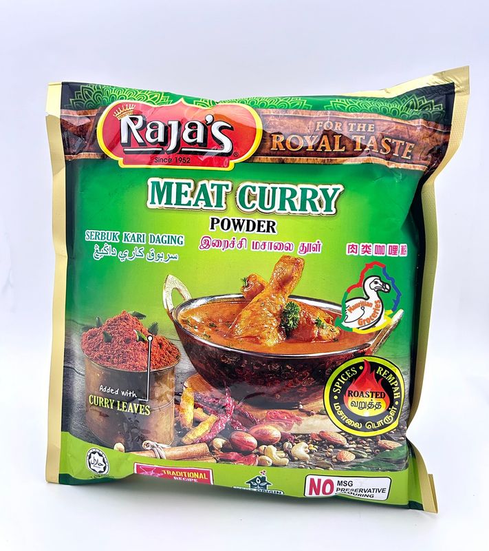 Rajah Meat Curry Powder 220g
