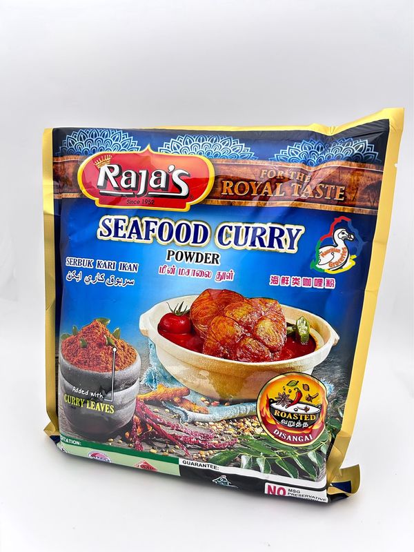 Rajah Seafood Curry Powder 220g