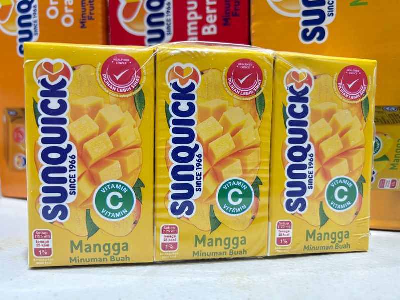 SunQuick 125ml Pack Of 3 Mango