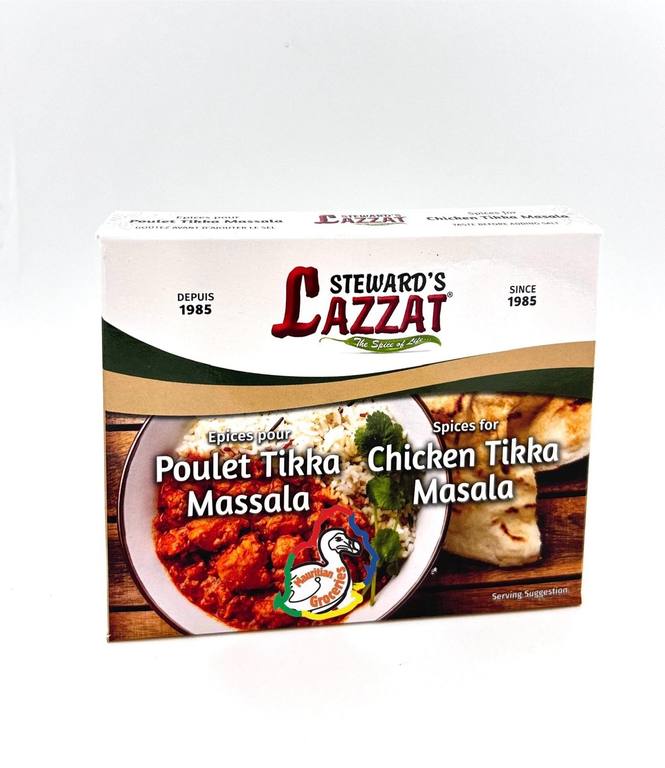 Lazzat Chicken Tikka Massala / Poulet Tikka -70g Lazzat Chicken Tikka Massala / Poulet Tikka -70g