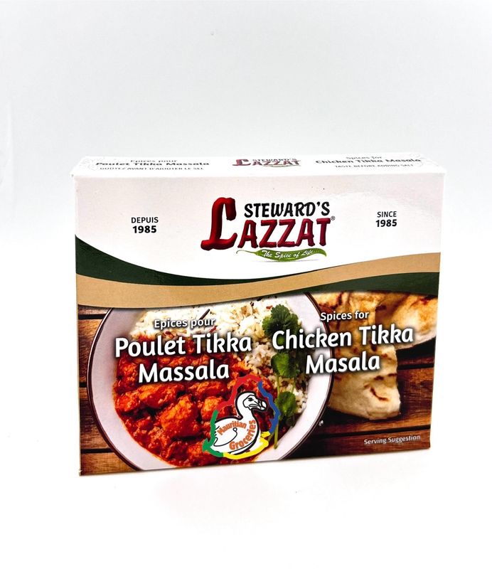 Lazzat Chicken Tikka Massala / Poulet Tikka -70g Lazzat Chicken Tikka Massala / Poulet Tikka -70g