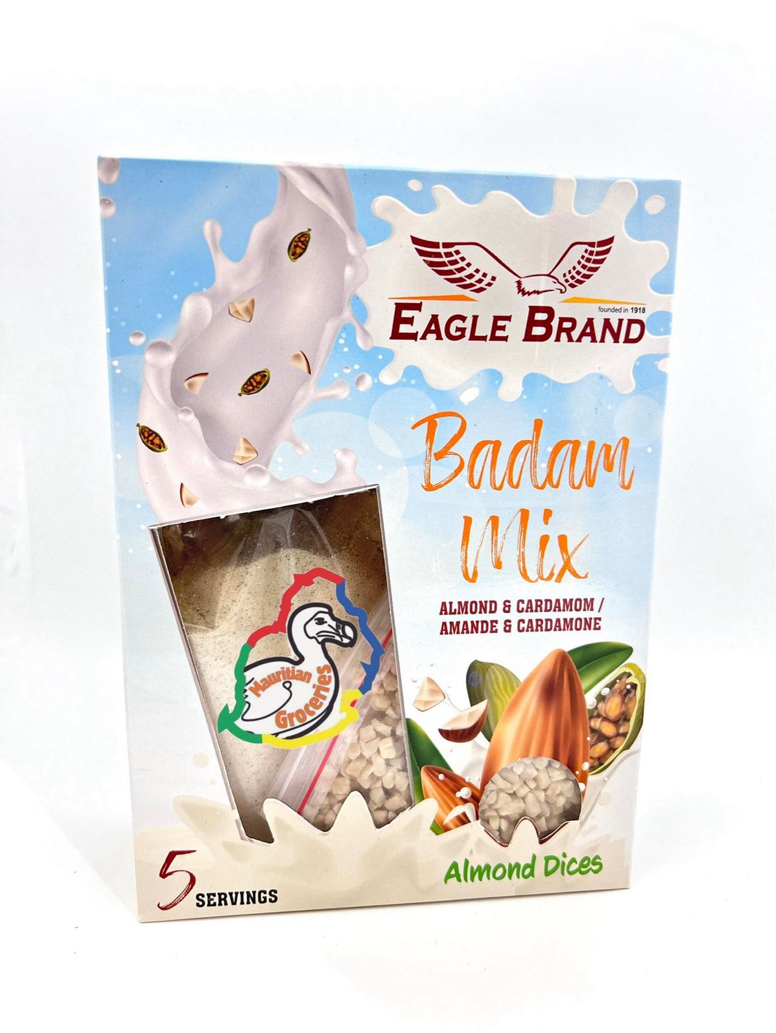Eagle Brand Badam Mix ALMOND & CARDAMOM 200g Eagle Brand Badam Mix ALMOND & CARDAMOM 200g