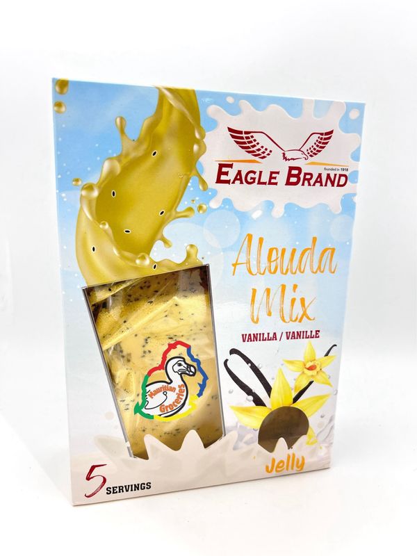 Eagle Brand Alouda Mix Vanilla 200g Eagle Brand Alouda Mix Vanilla 200g